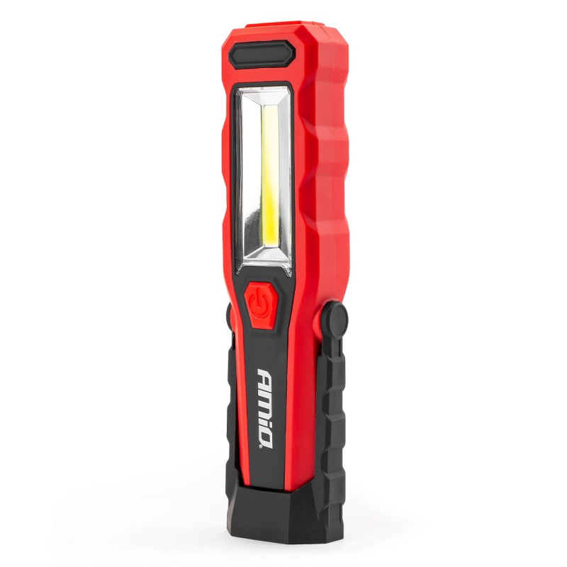 ΦΑΚΟΣ WT02 12/24/230V/MICRO USB COB LED 150/300lm 3W ΜΕ ΜΑΓΝΗΤΙΚΗ ΒΑΣΗ+ΓΑΝΤΖΟΣ - Amio - 02171/AM