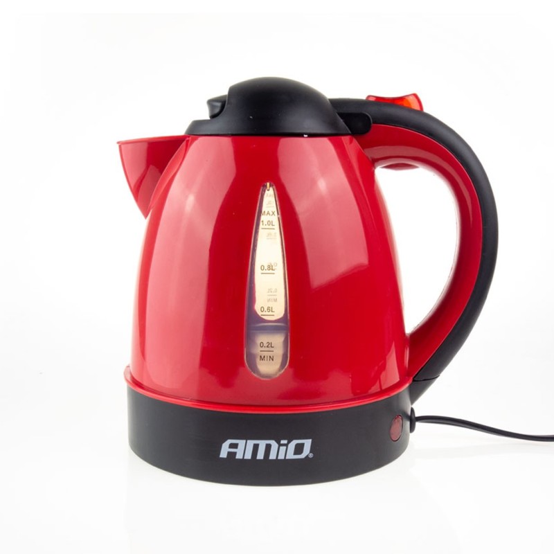 ΒΡΑΣΤΗΡΑΣ ΝΕΡΟΥ 1Lt 12V 150W ΜΕ ΚΑΛΩΔΙΟ 1,5m AMiO - 1 ΤΕΜ. - Amio - 02175/AM ΒΡΑΣΤΗΡΑΣ ΝΕΡΟΥ 1Lt 12V 150W ΜΕ ΚΑΛΩΔΙΟ 1,5m AMiO - 1 ΤΕΜ. - Amio - 02175/AM