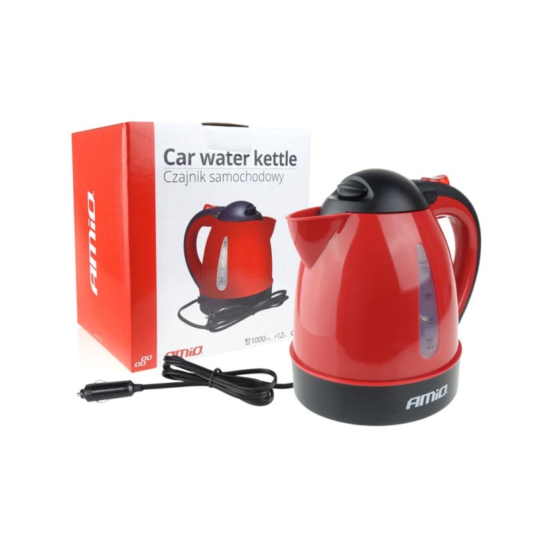 ΒΡΑΣΤΗΡΑΣ ΝΕΡΟΥ 1Lt 12V 150W ΜΕ ΚΑΛΩΔΙΟ 1,5m AMiO - 1 ΤΕΜ. - Amio - 02175/AM ΒΡΑΣΤΗΡΑΣ ΝΕΡΟΥ 1Lt 12V 150W ΜΕ ΚΑΛΩΔΙΟ 1,5m AMiO - 1 ΤΕΜ. - Amio - 02175/AM