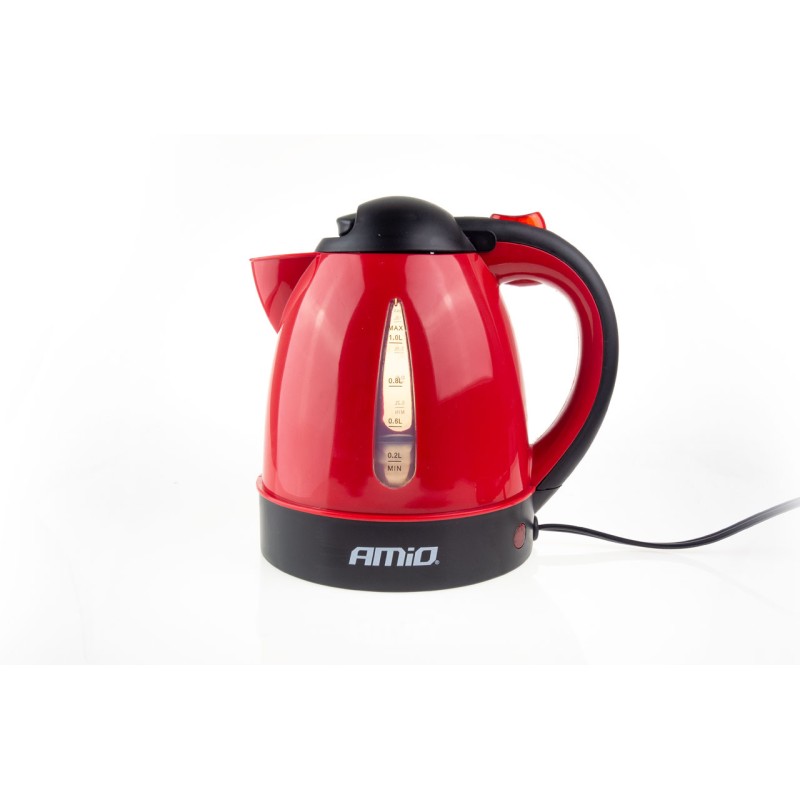 ΒΡΑΣΤΗΡΑΣ ΝΕΡΟΥ 1Lt 24V 150/300W ΜΕ ΦΙΣ ΑΝΑΠΤΗΡΑ ΚΑΙ ΚΑΛΩΔΙΟ 1,5m - Amio - 02176/AM