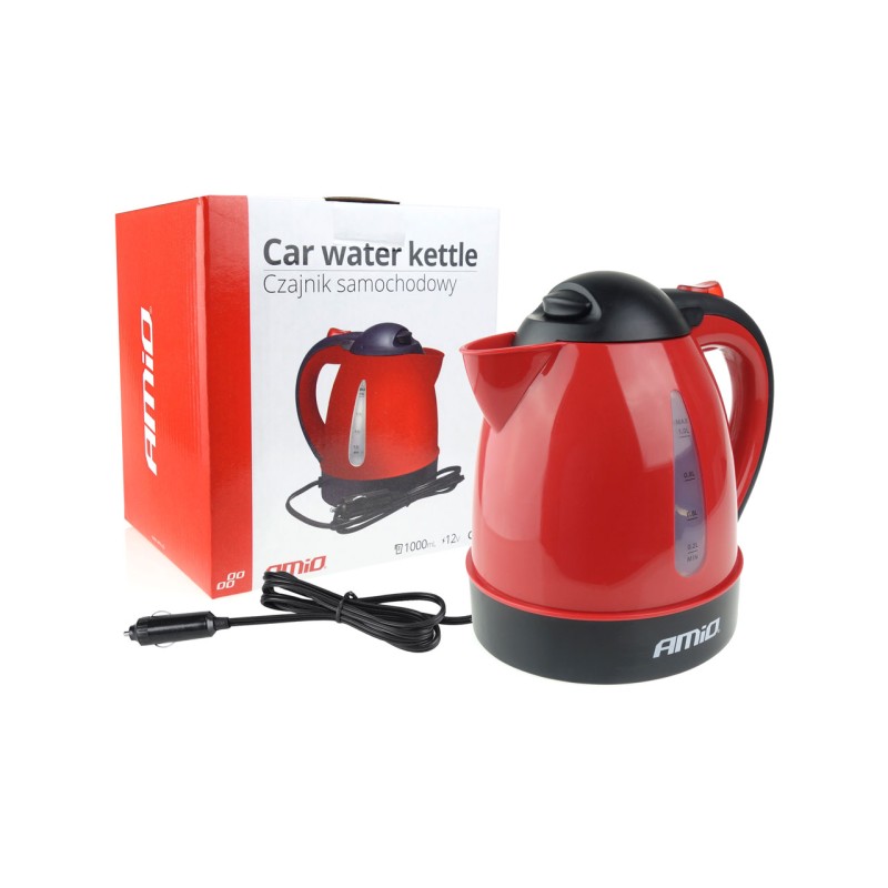 ΒΡΑΣΤΗΡΑΣ ΝΕΡΟΥ 1Lt 24V 150/300W ΜΕ ΦΙΣ ΑΝΑΠΤΗΡΑ ΚΑΙ ΚΑΛΩΔΙΟ 1,5m - Amio - 02176/AM