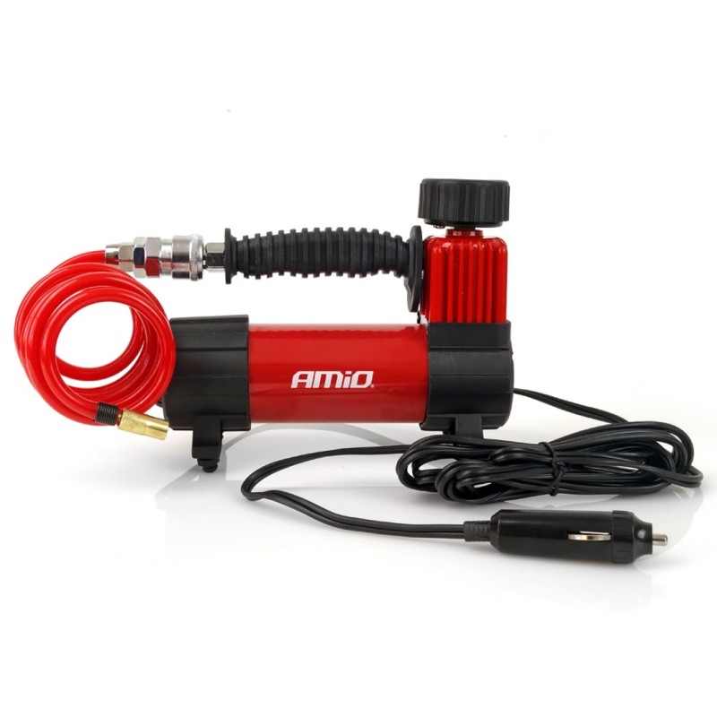 ΚΟΜΠΡΕΣΕΡ ΑΕΡΑ ΕΛΑΣΤΙΚΩΝ ΜΕΤΑΛΛΙΚΟ ACOMP-05 12V 100psi 7bar 28l/min ΜΕ ΦΙΣ ΑΝΑΠΤΗΡΑ ΚΑΙΚΑΛΩΔΙΟ 300cm AMiO - 1 ΤΕΜ. - Amio - 02179/AM ΚΟΜΠΡΕΣΕΡ ΑΕΡΑ ΕΛΑΣΤΙΚΩΝ ΜΕΤΑΛΛΙΚΟ ACOMP-05 12V 100psi 7bar 28l/min ΜΕ ΦΙΣ ΑΝΑΠΤΗΡΑ ΚΑΙΚΑΛΩΔΙΟ 300cm AMiO - 1 ΤΕΜ. - Amio - 02179/AM
