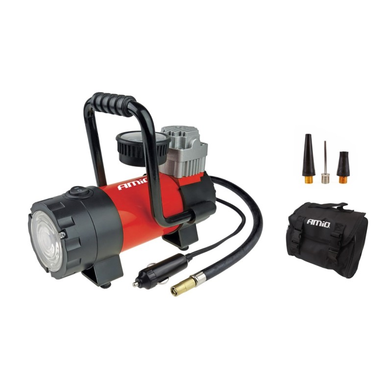 ΚΟΜΠΡΕΣΕΡ ΑΕΡΑ ΕΛΑΣΤΙΚΩΝ ΜΕΤΑΛΛΙΚΟΣ ACOMP-06 12V 100psi 7bar 28l/min ΜΕ ΦΙΣ ΑΝΑΠΤΗΡΑ ΚΑΙ ΚΑΛΩΔΙΟ 300cm ΚΑΙ ΦΑΚΟ LED AMiO - 1 ΤΕΜ. - Amio - 02180/AM ΚΟΜΠΡΕΣΕΡ ΑΕΡΑ ΕΛΑΣΤΙΚΩΝ ΜΕΤΑΛΛΙΚΟΣ ACOMP-06 12V 100psi 7bar 28l/min ΜΕ ΦΙΣ ΑΝΑΠΤΗΡΑ ΚΑΙ ΚΑΛΩΔΙΟ 300cm ΚΑΙ ΦΑΚΟ LED AMiO - 1 ΤΕΜ. - Amio - 02180/AM