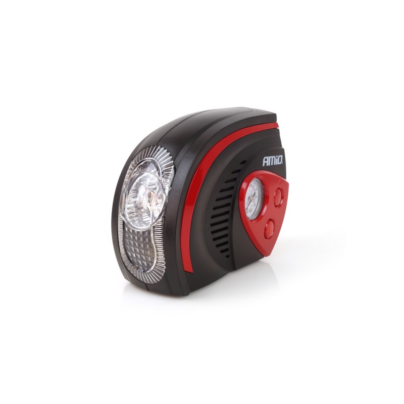 ΚΟΜΠΡΕΣΕΡ ΑΕΡΑ ΕΛΑΣΤΙΚΩΝ 12V 100psi 7bar ΜΕ ΦΙΣ ΑΝΑΠΤΗΡΑ & LED ΦΑΚΟ - Amio - 02182/AM ΚΟΜΠΡΕΣΕΡ ΑΕΡΑ ΕΛΑΣΤΙΚΩΝ 12V 100psi 7bar ΜΕ ΦΙΣ ΑΝΑΠΤΗΡΑ & LED ΦΑΚΟ - Amio - 02182/AM