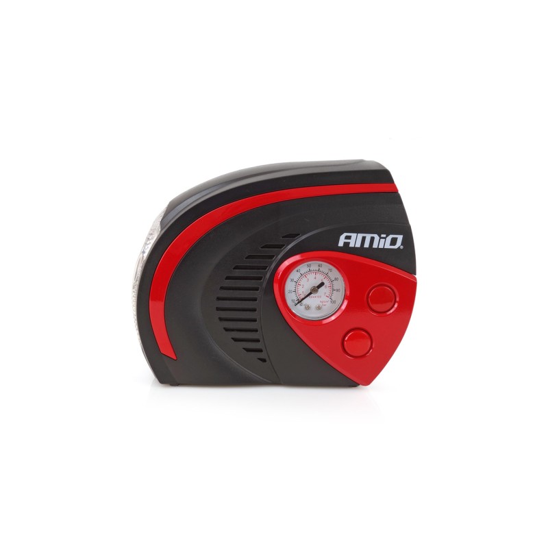 ΚΟΜΠΡΕΣΕΡ ΑΕΡΑ ΕΛΑΣΤΙΚΩΝ 12V 100psi 7bar ΜΕ ΦΙΣ ΑΝΑΠΤΗΡΑ & LED ΦΑΚΟ - Amio - 02182/AM ΚΟΜΠΡΕΣΕΡ ΑΕΡΑ ΕΛΑΣΤΙΚΩΝ 12V 100psi 7bar ΜΕ ΦΙΣ ΑΝΑΠΤΗΡΑ & LED ΦΑΚΟ - Amio - 02182/AM