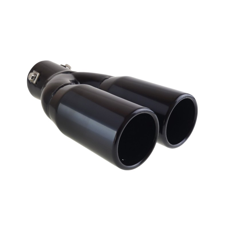 ΑΚΡΟ ΕΞΑΤΜΙΣΗΣ ΔΙΠΛΗ ΑΠΟΛΗΞΗ ΜΑΥΡΟ 130x215mm Φ35>50mm - Amio - 02194/AM ΑΚΡΟ ΕΞΑΤΜΙΣΗΣ ΔΙΠΛΗ ΑΠΟΛΗΞΗ ΜΑΥΡΟ 130x215mm Φ35>50mm - Amio - 02194/AM