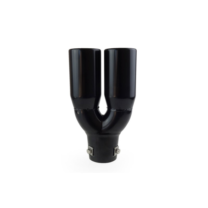 ΑΚΡΟ ΕΞΑΤΜΙΣΗΣ ΔΙΠΛΗ ΑΠΟΛΗΞΗ ΜΑΥΡΟ 130x215mm Φ35>50mm - Amio - 02194/AM ΑΚΡΟ ΕΞΑΤΜΙΣΗΣ ΔΙΠΛΗ ΑΠΟΛΗΞΗ ΜΑΥΡΟ 130x215mm Φ35>50mm - Amio - 02194/AM