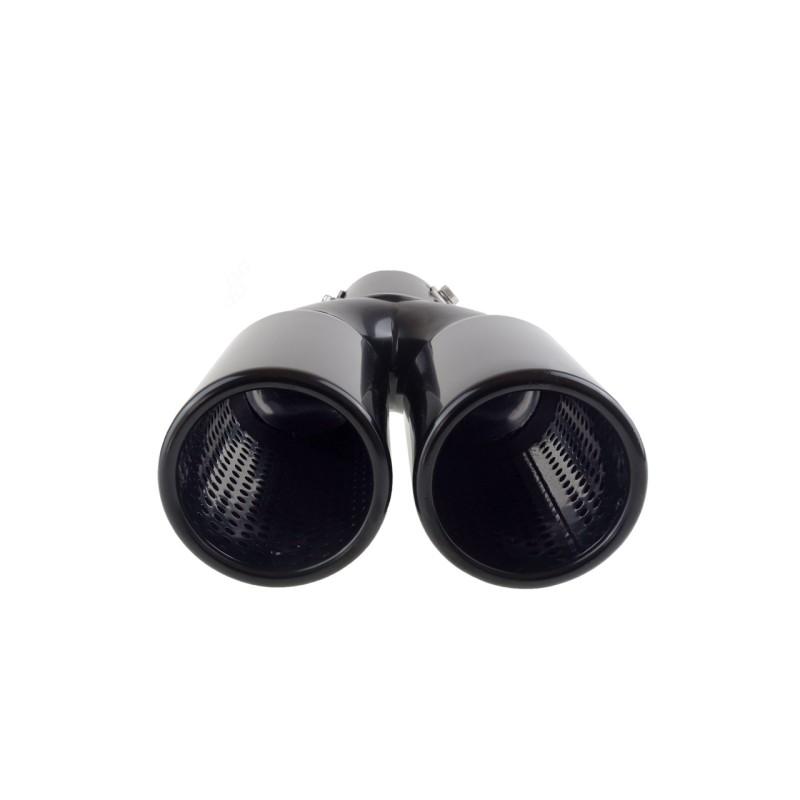 ΑΚΡΟ ΕΞΑΤΜΙΣΗΣ ΔΙΠΛΗ ΑΠΟΛΗΞΗ ΜΑΥΡΟ 130x215mm Φ35>50mm - Amio - 02194/AM ΑΚΡΟ ΕΞΑΤΜΙΣΗΣ ΔΙΠΛΗ ΑΠΟΛΗΞΗ ΜΑΥΡΟ 130x215mm Φ35>50mm - Amio - 02194/AM