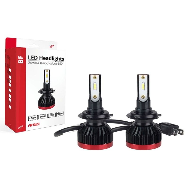 H7 BF-SERIES 6-18V 50W ETi-1860 2X25W 6.000K 3100lm LED (ΜΕ ΑΝΕΜΙΣΤΗΡΑΚΙ) -2ΤΕΜ - Amio - 02242/AM H7 BF-SERIES 6-18V 50W ETi-1860 2X25W 6.000K 3100lm LED (ΜΕ ΑΝΕΜΙΣΤΗΡΑΚΙ) -2ΤΕΜ - Amio - 02242/AM