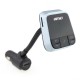 FM TRANSMITTER ΑΝΑΜΕΤΑΔΟΤΗΣ ΑΝΑΠΤΗΡΑ BT-01 12/24V ΜΕ ΦΟΡΤΙΣΤΗ USB 2,4A AMiO - 1 ΤΕΜ. - Amio - 02250/AM