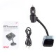 FM TRANSMITTER ΑΝΑΜΕΤΑΔΟΤΗΣ ΑΝΑΠΤΗΡΑ BT-01 12/24V ΜΕ ΦΟΡΤΙΣΤΗ USB 2,4A AMiO - 1 ΤΕΜ. - Amio - 02250/AM