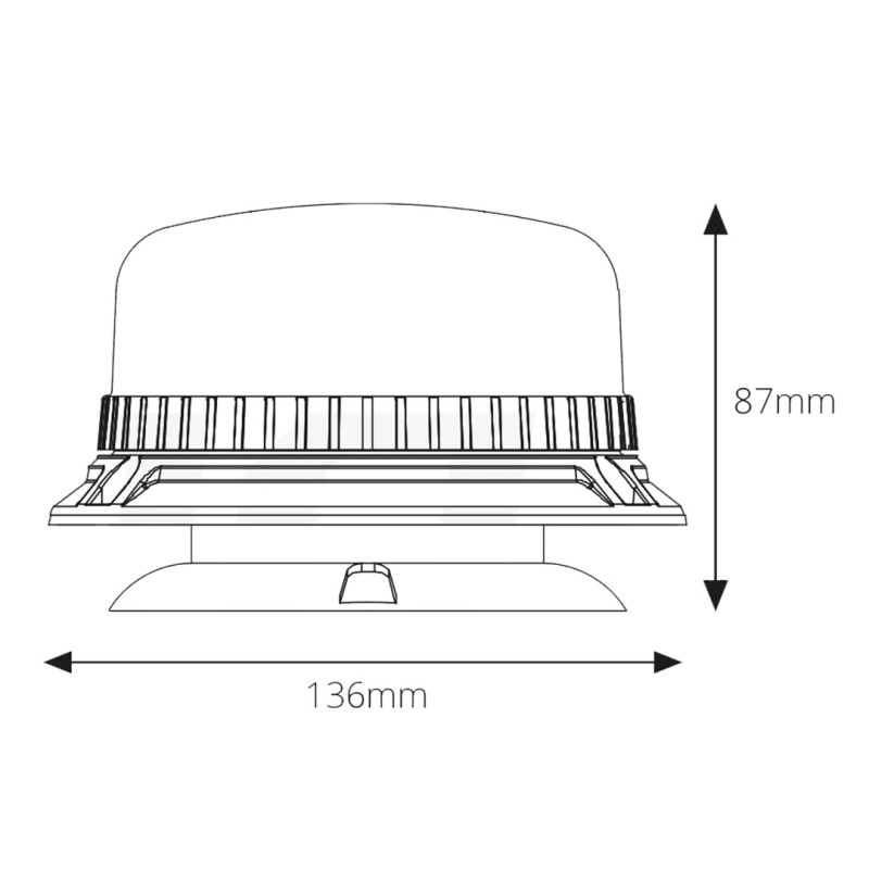 ΦΑΡΟΣ ΜΑΓΝΗΤΙΚΟΣ W03M 12V/24V 36LED ΠΟΡΤΟΚΑΛΙ IP56 136X87mm AMiO - 1 ΤΕΜ. - Amio - 02295/AM ΦΑΡΟΣ ΜΑΓΝΗΤΙΚΟΣ W03M 12V/24V 36LED ΠΟΡΤΟΚΑΛΙ IP56 136X87mm AMiO - 1 ΤΕΜ. - Amio - 02295/AM