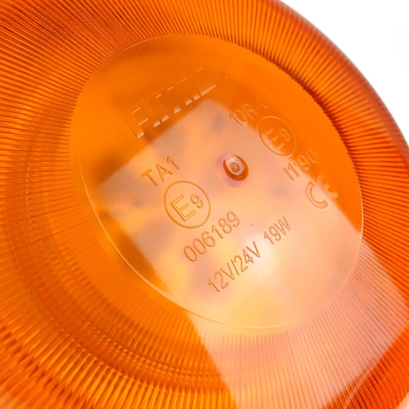 ΦΑΡΟΣ W03B 12V/24V 36LED ΒΙΔΩΤΟΣ (3 ΒΙΔΕΣ) ΠΟΡΤΟΚΑΛΙ IP56 136X68MM AMiO - 1 ΤΕΜ. - Amio - 02296/AM