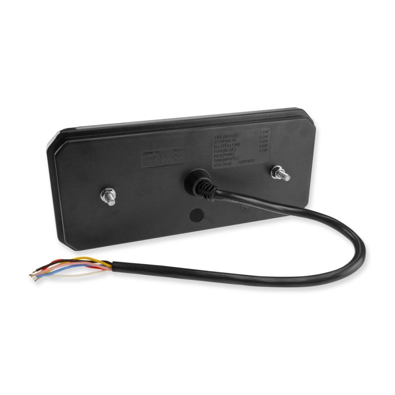 ΦΑΝΑΡΙ ΠΙΣΙΝΟ ΑΡΙΣΤΕΡΟ RCL-02-L 10-30V LED 236x104x40mm ΜΕ ΚΑΛΩΔΙΟ 1ΤΕΜ - Amio - 02364/AM ΦΑΝΑΡΙ ΠΙΣΙΝΟ ΑΡΙΣΤΕΡΟ RCL-02-L 10-30V LED 236x104x40mm ΜΕ ΚΑΛΩΔΙΟ 1ΤΕΜ - Amio - 02364/AM