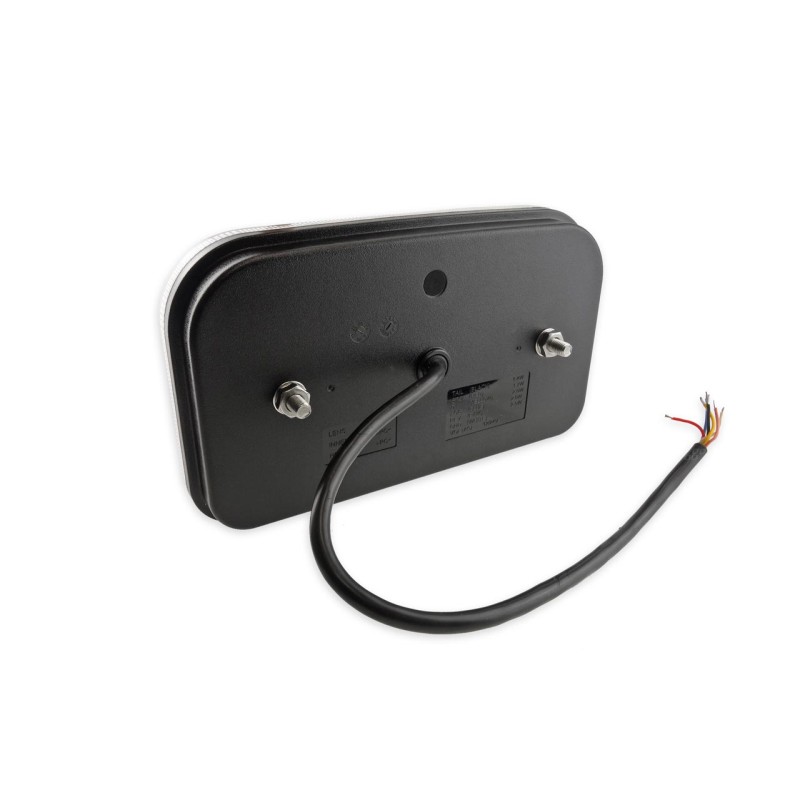 ΦΑΝΑΡΙ ΠΙΣΙΝΟ ΔΕΞΙ RCL-03-R 10-30V LED 240x140x37mm ΜΕ ΚΑΛΩΔΙΟ 1ΤΕΜ - Amio - 02367/AM ΦΑΝΑΡΙ ΠΙΣΙΝΟ ΔΕΞΙ RCL-03-R 10-30V LED 240x140x37mm ΜΕ ΚΑΛΩΔΙΟ 1ΤΕΜ - Amio - 02367/AM