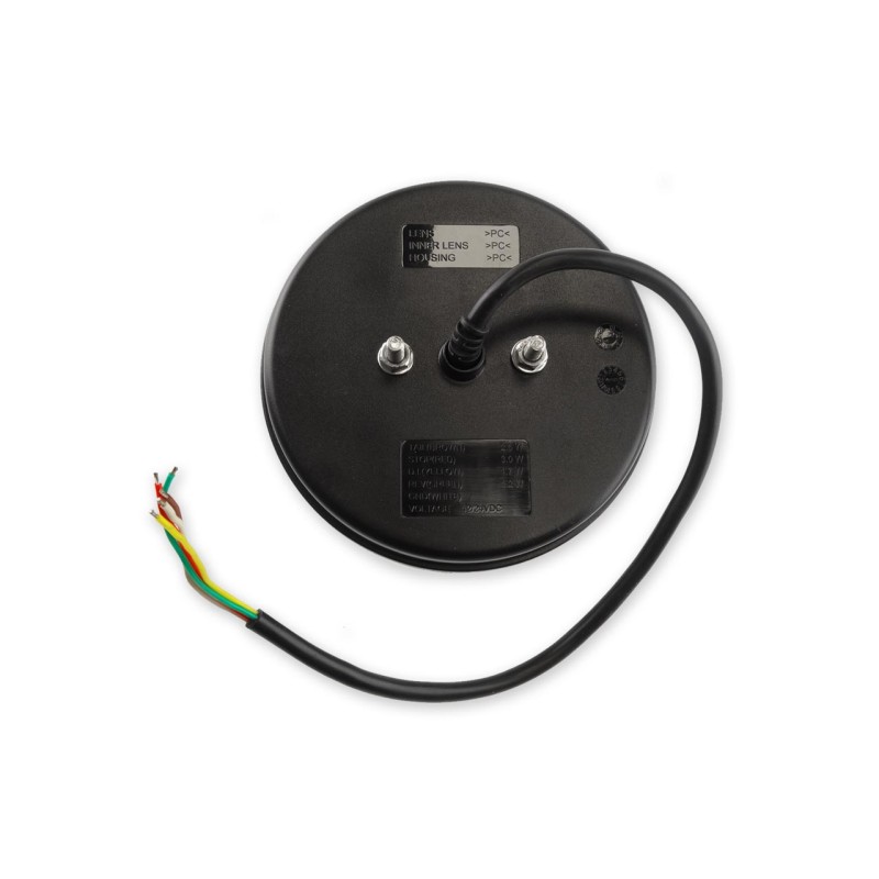 ΦΑΝΑΡΙ ΠΙΣΙΝΟ RCL-07-LR 10-30V LED ΣΤΡΟΓΓΥΛΟ Φ140x38mm ΜΕ ΚΑΛΩΔΙΟ 1ΤΕΜ - Amio - 02372/AM ΦΑΝΑΡΙ ΠΙΣΙΝΟ RCL-07-LR 10-30V LED ΣΤΡΟΓΓΥΛΟ Φ140x38mm ΜΕ ΚΑΛΩΔΙΟ 1ΤΕΜ - Amio - 02372/AM
