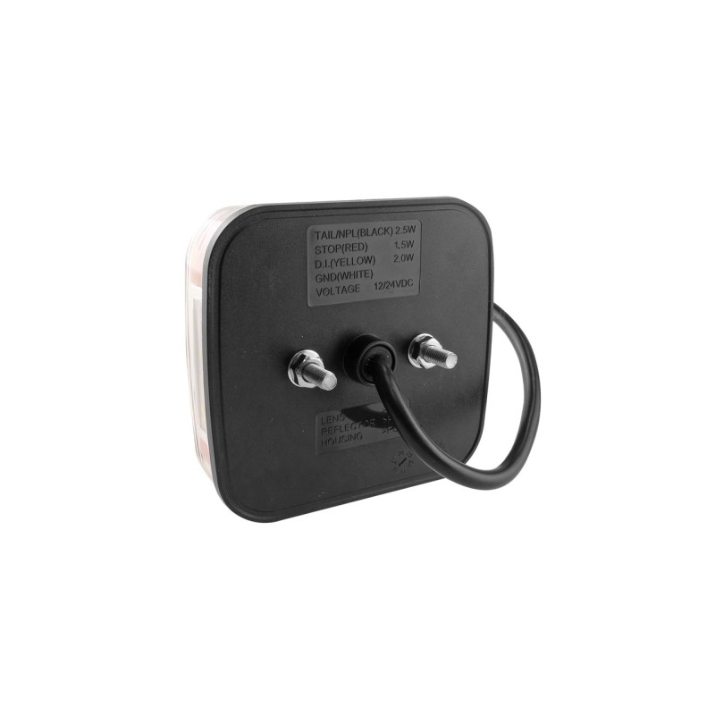 ΦΑΝΑΡΙ ΠΙΣΙΝΟ RCL-08-LR 10-30V LED 108x102x38mm ΜΕ ΚΑΛΩΔΙΟ 1ΤΕΜ - Amio - 02373/AM ΦΑΝΑΡΙ ΠΙΣΙΝΟ RCL-08-LR 10-30V LED 108x102x38mm ΜΕ ΚΑΛΩΔΙΟ 1ΤΕΜ - Amio - 02373/AM