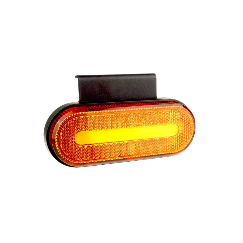 ΦΩΣ ΟΓΚΟΥ ΦΟΡΤΗΓΟΥ LED ΠΟΡΤΟΚΑΛΙ ΟΒΑΛ 10-30V 124x49x22mm ΑΔΙΑΒΡΟΧΟ OM-01-O AMIO 1ΤΕΜ. - Amio - 02374/AM ΦΩΣ ΟΓΚΟΥ ΦΟΡΤΗΓΟΥ LED ΠΟΡΤΟΚΑΛΙ ΟΒΑΛ 10-30V 124x49x22mm ΑΔΙΑΒΡΟΧΟ OM-01-O AMIO 1ΤΕΜ. - Amio - 02374/AM
