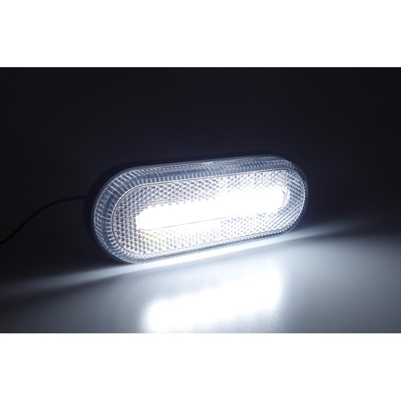 ΦΩΣ ΟΓΚΟΥ ΦΟΡΤΗΓΟΥ LED ΛΕΥΚΟ ΟΒΑΛ 10-30V 124x49x22mm ΑΔΙΑΒΡΟΧΟ OM-01-W AMIO 1ΤΕΜ. - Amio - 02375/AM ΦΩΣ ΟΓΚΟΥ ΦΟΡΤΗΓΟΥ LED ΛΕΥΚΟ ΟΒΑΛ 10-30V 124x49x22mm ΑΔΙΑΒΡΟΧΟ OM-01-W AMIO 1ΤΕΜ. - Amio - 02375/AM