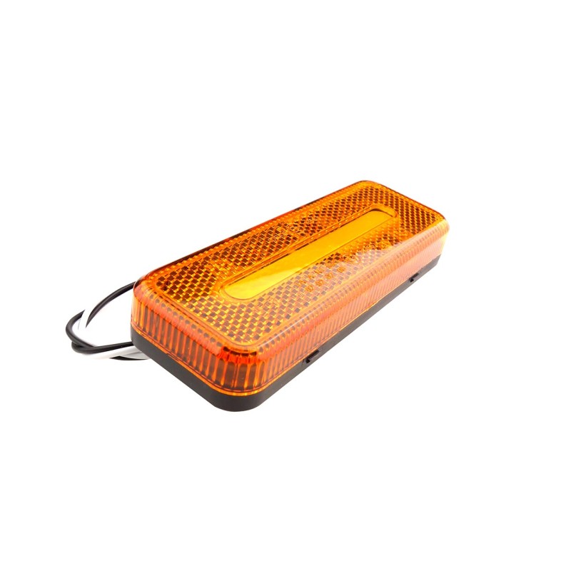 ΦΩΣ ΟΓΚΟΥ ΦΟΡΤΗΓΟΥ LED ΠΟΡΤΟΚΑΛΙ 10-30V 124x49x22mm ΑΔΙΑΒΡΟΧΟ OM-02-O AMIO 1ΤΕΜ. - Amio - 02376/AM ΦΩΣ ΟΓΚΟΥ ΦΟΡΤΗΓΟΥ LED ΠΟΡΤΟΚΑΛΙ 10-30V 124x49x22mm ΑΔΙΑΒΡΟΧΟ OM-02-O AMIO 1ΤΕΜ. - Amio - 02376/AM