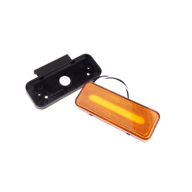 ΦΩΣ ΟΓΚΟΥ ΦΟΡΤΗΓΟΥ LED ΠΟΡΤΟΚΑΛΙ 10-30V 124x49x22mm ΑΔΙΑΒΡΟΧΟ OM-02-O AMIO 1ΤΕΜ. - Amio - 02376/AM ΦΩΣ ΟΓΚΟΥ ΦΟΡΤΗΓΟΥ LED ΠΟΡΤΟΚΑΛΙ 10-30V 124x49x22mm ΑΔΙΑΒΡΟΧΟ OM-02-O AMIO 1ΤΕΜ. - Amio - 02376/AM