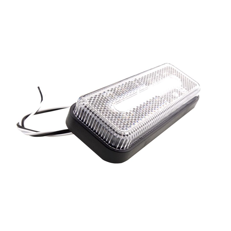 ΦΩΣ ΟΓΚΟΥ ΦΟΡΤΗΓΟΥ LED ΛΕΥΚΟ 10-30V 124x49x22mm ΑΔΙΑΒΡΟΧΟ OM-02-W AMIO 1ΤΕΜ. - Amio - 02377/AM ΦΩΣ ΟΓΚΟΥ ΦΟΡΤΗΓΟΥ LED ΛΕΥΚΟ 10-30V 124x49x22mm ΑΔΙΑΒΡΟΧΟ OM-02-W AMIO 1ΤΕΜ. - Amio - 02377/AM
