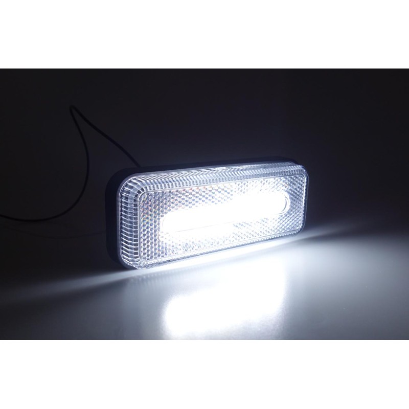 ΦΩΣ ΟΓΚΟΥ ΦΟΡΤΗΓΟΥ LED ΛΕΥΚΟ 10-30V 124x49x22mm ΑΔΙΑΒΡΟΧΟ OM-02-W AMIO 1ΤΕΜ. - Amio - 02377/AM ΦΩΣ ΟΓΚΟΥ ΦΟΡΤΗΓΟΥ LED ΛΕΥΚΟ 10-30V 124x49x22mm ΑΔΙΑΒΡΟΧΟ OM-02-W AMIO 1ΤΕΜ. - Amio - 02377/AM