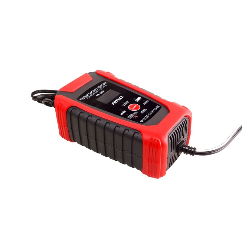 ΦΟΡΤΙΣΤΗΣ ΜΠΑΤΑΡΙΑΣ ΨΗΦΙΑΚΟΣ 12/24V 6/3A - Amio - 02379/AM ΦΟΡΤΙΣΤΗΣ ΜΠΑΤΑΡΙΑΣ ΨΗΦΙΑΚΟΣ 12/24V 6/3A - Amio - 02379/AM