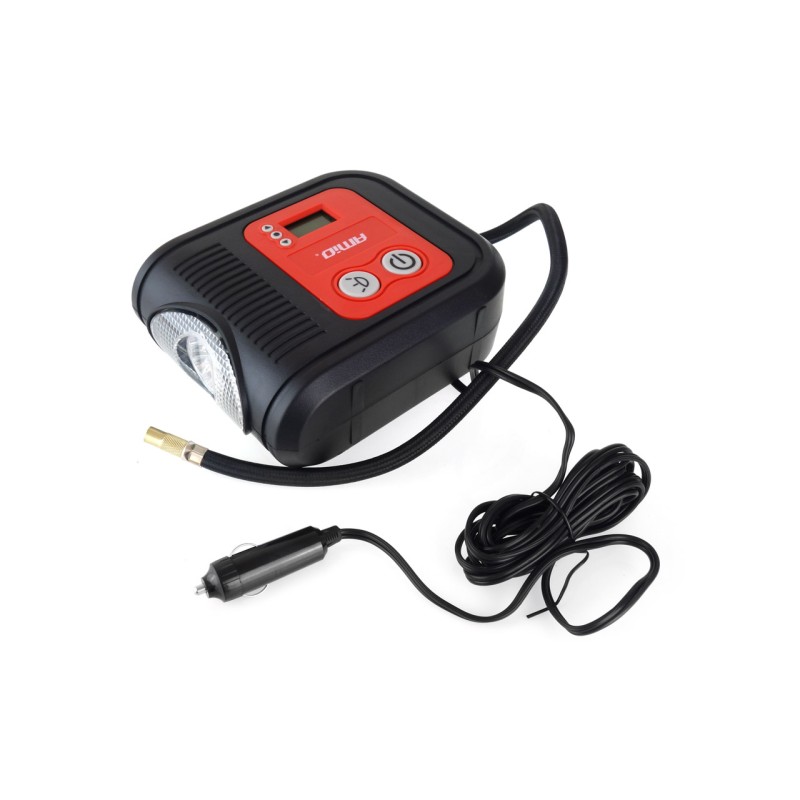ΚΟΜΠΡΕΣΕΡ ΑΕΡΑ ΕΛΑΣΤΙΚΩΝ ΨΗΦΙΑΚΟ 12V 150psi 10bar ΜΕ LED ΦΑΚΟ & ΚΑΛΩΔΙΟ 300cm - Amio - 02380/AM ΚΟΜΠΡΕΣΕΡ ΑΕΡΑ ΕΛΑΣΤΙΚΩΝ ΨΗΦΙΑΚΟ 12V 150psi 10bar ΜΕ LED ΦΑΚΟ & ΚΑΛΩΔΙΟ 300cm - Amio - 02380/AM