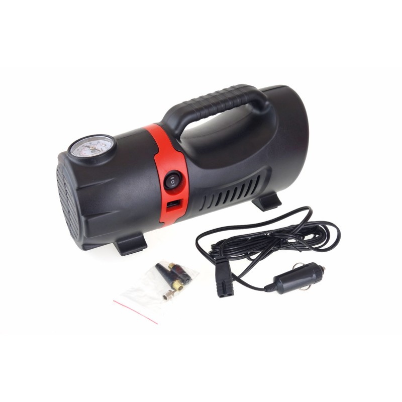 ΚΟΜΠΡΕΣΕΡ ΑΕΡΑ ΕΛΑΣΤΙΚΩΝ 230/12V 150psi 10bar ΜΕ ΦΙΣ ΑΝΑΠΤΗΡΑ & LED ΦΑΚΟ & ΚΑΛΩΔΙΟ - Amio - 02383/AM ΚΟΜΠΡΕΣΕΡ ΑΕΡΑ ΕΛΑΣΤΙΚΩΝ 230/12V 150psi 10bar ΜΕ ΦΙΣ ΑΝΑΠΤΗΡΑ & LED ΦΑΚΟ & ΚΑΛΩΔΙΟ - Amio - 02383/AM