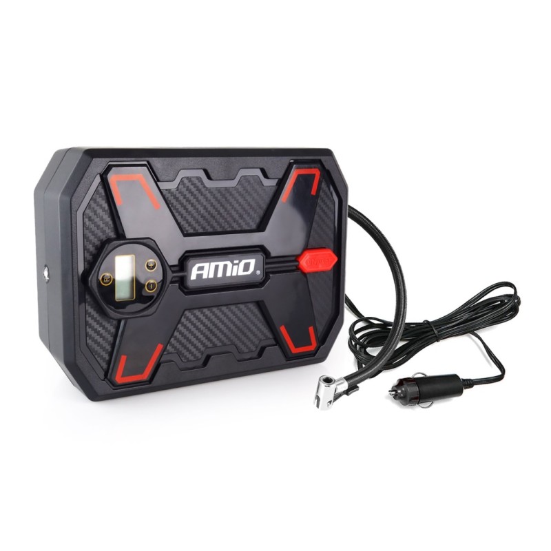 ΚΟΜΠΡΕΣΕΡ ΑΕΡΑ ΕΛΑΣΤΙΚΩΝ ΨΗΦΙΑΚΟ 12V 150psi 10bar ΜΕ LED ΦΑΚΟ ΚΑΙ ΚΑΛΩΔΙΟ 300cm AMiO – 1 ΤΕΜ. - Amio - 02384/AM ΚΟΜΠΡΕΣΕΡ ΑΕΡΑ ΕΛΑΣΤΙΚΩΝ ΨΗΦΙΑΚΟ 12V 150psi 10bar ΜΕ LED ΦΑΚΟ ΚΑΙ ΚΑΛΩΔΙΟ 300cm AMiO – 1 ΤΕΜ. - Amio - 02384/AM
