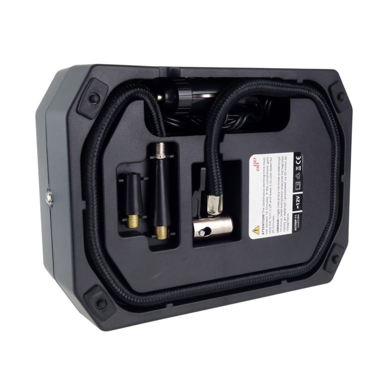 ΚΟΜΠΡΕΣΕΡ ΑΕΡΑ ΕΛΑΣΤΙΚΩΝ ΨΗΦΙΑΚΟ 12V 150psi 10bar ΜΕ LED ΦΑΚΟ ΚΑΙ ΚΑΛΩΔΙΟ 300cm AMiO – 1 ΤΕΜ. - Amio - 02384/AM ΚΟΜΠΡΕΣΕΡ ΑΕΡΑ ΕΛΑΣΤΙΚΩΝ ΨΗΦΙΑΚΟ 12V 150psi 10bar ΜΕ LED ΦΑΚΟ ΚΑΙ ΚΑΛΩΔΙΟ 300cm AMiO – 1 ΤΕΜ. - Amio - 02384/AM