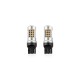 WY21W T20 12/24V 6,2W 800lm LED 24xSMD3030 CAN-BUS ΚΙΤΡΙΝΟ 18x56mm 2ΤΕΜ. - Amio - 02393/AM WY21W T20 12/24V 6,2W 800lm LED 24xSMD3030 CAN-BUS ΚΙΤΡΙΝΟ 18x56mm 2ΤΕΜ. - Amio - 02393/AM