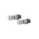 WY21W T20 12/24V 6,2W 800lm LED 24xSMD3030 CAN-BUS ΚΙΤΡΙΝΟ 18x56mm 2ΤΕΜ. - Amio - 02393/AM WY21W T20 12/24V 6,2W 800lm LED 24xSMD3030 CAN-BUS ΚΙΤΡΙΝΟ 18x56mm 2ΤΕΜ. - Amio - 02393/AM