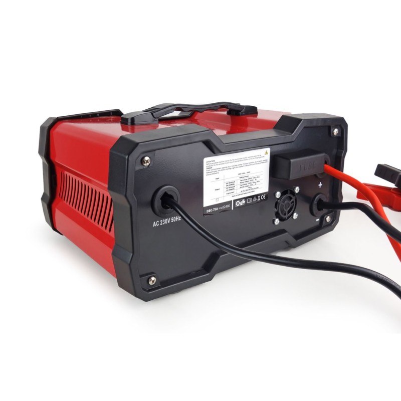 ΕΚΚΙΝΗΤΗΣ/ΦΟΡΤΙΣΤΗΣ ΜΠΑΤΑΡΙΑΣ 12/24V 12A (75Α START ENGINE) ΜΕ TESTER ΚΑΙ ΠΡΟΣΤΑΣΙΑ ΥΠΕΡΦΟΡΤΩΣΗΣ AMiO – 1 ΤΕΜ. - Amio - 02400/AM ΕΚΚΙΝΗΤΗΣ/ΦΟΡΤΙΣΤΗΣ ΜΠΑΤΑΡΙΑΣ 12/24V 12A (75Α START ENGINE) ΜΕ TESTER ΚΑΙ ΠΡΟΣΤΑΣΙΑ ΥΠΕΡΦΟΡΤΩΣΗΣ AMiO – 1 ΤΕΜ. - Amio - 02400/AM