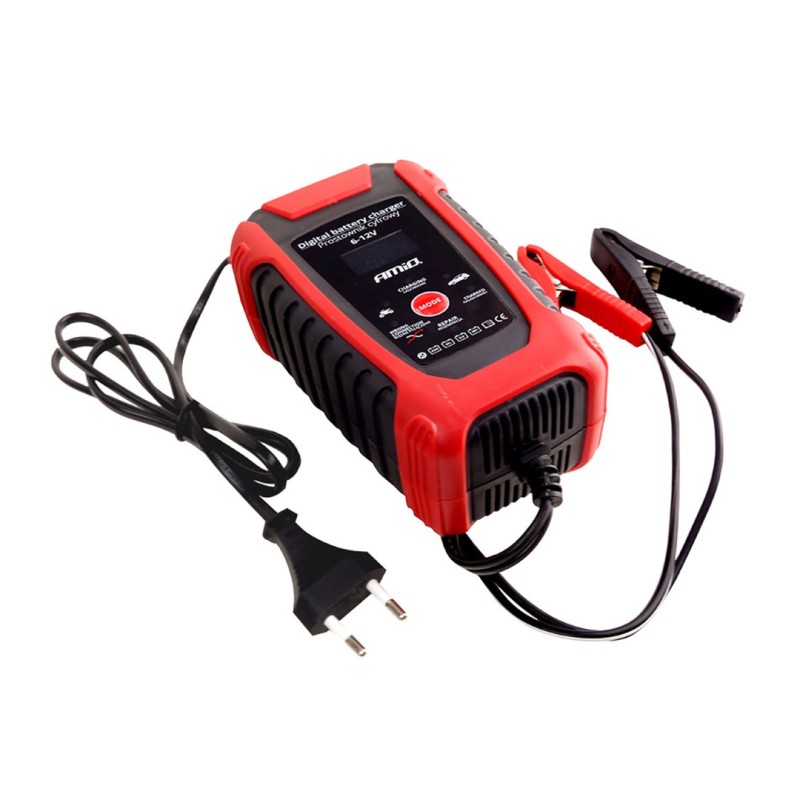 ΦΟΡΤΙΣΤΗΣ ΜΠΑΤΑΡΙΑΣ ΨΗΦΙΑΚΟΣ 6/12V 2/6A AMiO – 1 ΤΕΜ. - Amio - 02403/AM ΦΟΡΤΙΣΤΗΣ ΜΠΑΤΑΡΙΑΣ ΨΗΦΙΑΚΟΣ 6/12V 2/6A AMiO – 1 ΤΕΜ. - Amio - 02403/AM