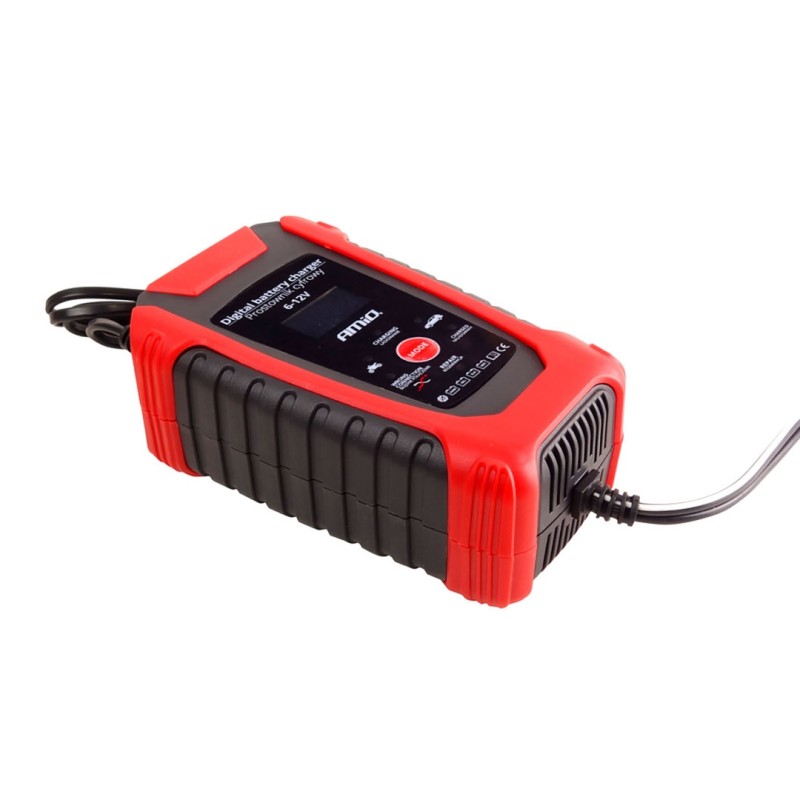 ΦΟΡΤΙΣΤΗΣ ΜΠΑΤΑΡΙΑΣ ΨΗΦΙΑΚΟΣ 6/12V 2/6A AMiO – 1 ΤΕΜ. - Amio - 02403/AM ΦΟΡΤΙΣΤΗΣ ΜΠΑΤΑΡΙΑΣ ΨΗΦΙΑΚΟΣ 6/12V 2/6A AMiO – 1 ΤΕΜ. - Amio - 02403/AM