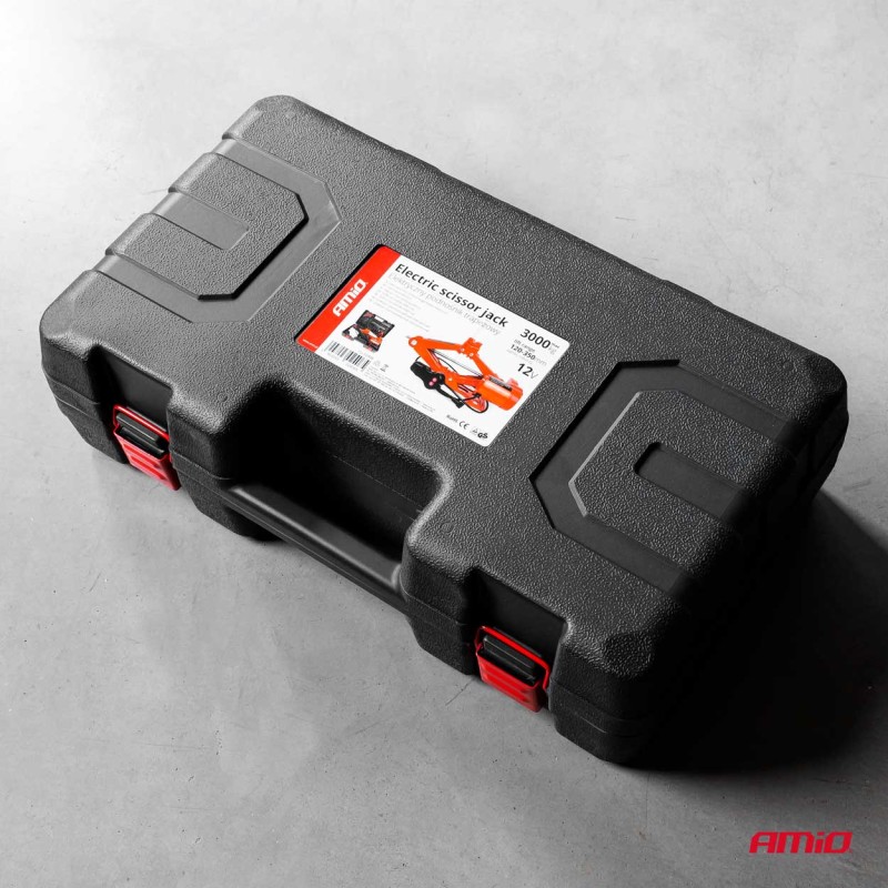 ΓΡΥΛΟΣ ΜΗΧΑΝΙΚΟΣ-ΗΛΕΚΤΡΙΚΟΣ 3.000KG 12V ΜΕ ΒΑΛΙΤΣΑΚΙ (ΥΨΟΣ 120-350mm) ΑΜΙΟ - 1 ΤΕΜ. - Amio - 02406/AM ΓΡΥΛΟΣ ΜΗΧΑΝΙΚΟΣ-ΗΛΕΚΤΡΙΚΟΣ 3.000KG 12V ΜΕ ΒΑΛΙΤΣΑΚΙ (ΥΨΟΣ 120-350mm) ΑΜΙΟ - 1 ΤΕΜ. - Amio - 02406/AM