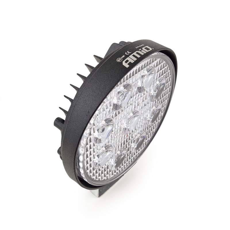 ΠΡΟΒΟΛΕΑΣ ΕΡΓΑΣΙΑΣ WORKING LAMP FLOOD 9LED 3030 9-36V 2160lm 6000K Φ 110mm AWL06 AMIO – 1 ΤΕΜ. - Amio - 02420/AM ΠΡΟΒΟΛΕΑΣ ΕΡΓΑΣΙΑΣ WORKING LAMP FLOOD 9LED 3030 9-36V 2160lm 6000K Φ 110mm AWL06 AMIO – 1 ΤΕΜ. - Amio - 02420/AM
