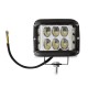 ΠΡΟΒΟΛΕΑΣ ΕΡΓΑΣΙΑΣ WORKING LAMP 12LED 3030 9-36V 2880lm 6000K 110x75mm AWL08 AMIO – 1 ΤΕΜ. - Amio - 02422/AM