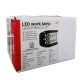 ΠΡΟΒΟΛΕΑΣ ΕΡΓΑΣΙΑΣ WORKING LAMP 12LED 3030 9-36V 2880lm 6000K 110x75mm AWL08 AMIO – 1 ΤΕΜ. - Amio - 02422/AM