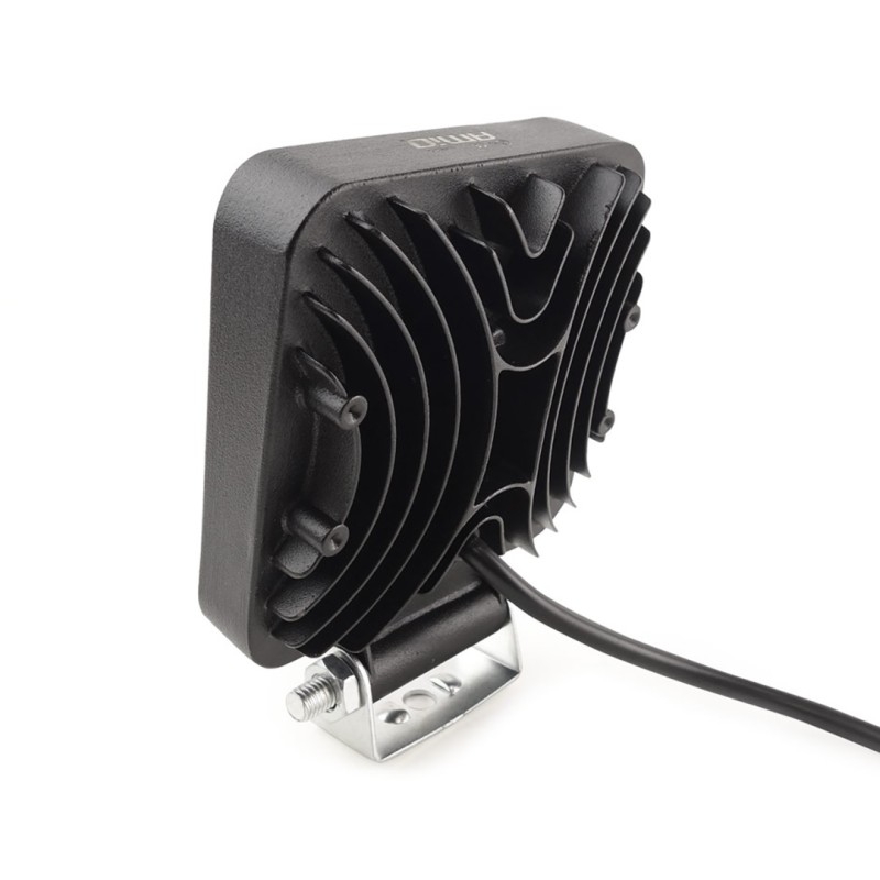 ΠΡΟΒΟΛΕΑΣ ΕΡΓΑΣΙΑΣ WORKING LAMP FLOOD 16LED 3030 9-36V 3840lm 6000K 110x110mm AWL10 AMIO – 1 ΤΕΜ. - Amio - 02424/AM