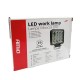 ΠΡΟΒΟΛΕΑΣ ΕΡΓΑΣΙΑΣ WORKING LAMP FLOOD 16LED 3030 9-36V 3840lm 6000K 110x110mm AWL10 AMIO – 1 ΤΕΜ. - Amio - 02424/AM