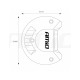 ΠΡΟΒΟΛΕΑΣ ΕΡΓΑΣΙΑΣ WORKING LAMP 40LED 120W 9-36V 3200lm 6000K 170x74x63mm AWL19 AMIO - Amio - 02433/AM ΠΡΟΒΟΛΕΑΣ ΕΡΓΑΣΙΑΣ WORKING LAMP 40LED 120W 9-36V 3200lm 6000K 170x74x63mm AWL19 AMIO - Amio - 02433/AM