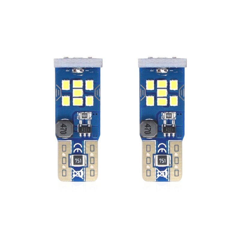 T10 W5W 12/24V LED 21xSMD ULTRABRIGHT 2016 CAN-BUS ΛΕΥΚΟ 2ΤΕΜ. - Amio - 02445/AM T10 W5W 12/24V LED 21xSMD ULTRABRIGHT 2016 CAN-BUS ΛΕΥΚΟ 2ΤΕΜ. - Amio - 02445/AM
