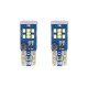T10 W5W 12/24V LED 21xSMD ULTRABRIGHT 2016 CAN-BUS ΛΕΥΚΟ 2ΤΕΜ. - Amio - 02445/AM T10 W5W 12/24V LED 21xSMD ULTRABRIGHT 2016 CAN-BUS ΛΕΥΚΟ 2ΤΕΜ. - Amio - 02445/AM