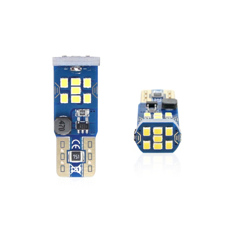 T10 W5W 12/24V LED 21xSMD ULTRABRIGHT 2016 CAN-BUS ΛΕΥΚΟ 2ΤΕΜ. - Amio - 02445/AM T10 W5W 12/24V LED 21xSMD ULTRABRIGHT 2016 CAN-BUS ΛΕΥΚΟ 2ΤΕΜ. - Amio - 02445/AM