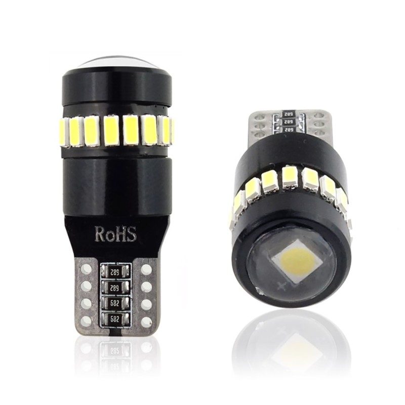 T10 W5W 12/24V CAN-BUS LED 18xSMD3014 +1xSMD ΛΕΥΚΟ 2ΤΕΜ. AMIO - Amio - 02446/AM T10 W5W 12/24V CAN-BUS LED 18xSMD3014 +1xSMD ΛΕΥΚΟ 2ΤΕΜ. AMIO - Amio - 02446/AM