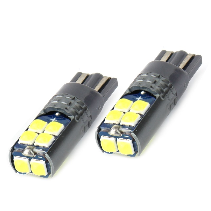 T10 W5W 12V W2,1x9,5d ΛΕΥΚΟ 10SMDx3030 (ΚΑΡΦΩΤΟ - CAN-BUS) 2ΤΕΜ. - Amio - 02447/AM T10 W5W 12V W2,1x9,5d ΛΕΥΚΟ 10SMDx3030 (ΚΑΡΦΩΤΟ - CAN-BUS) 2ΤΕΜ. - Amio - 02447/AM