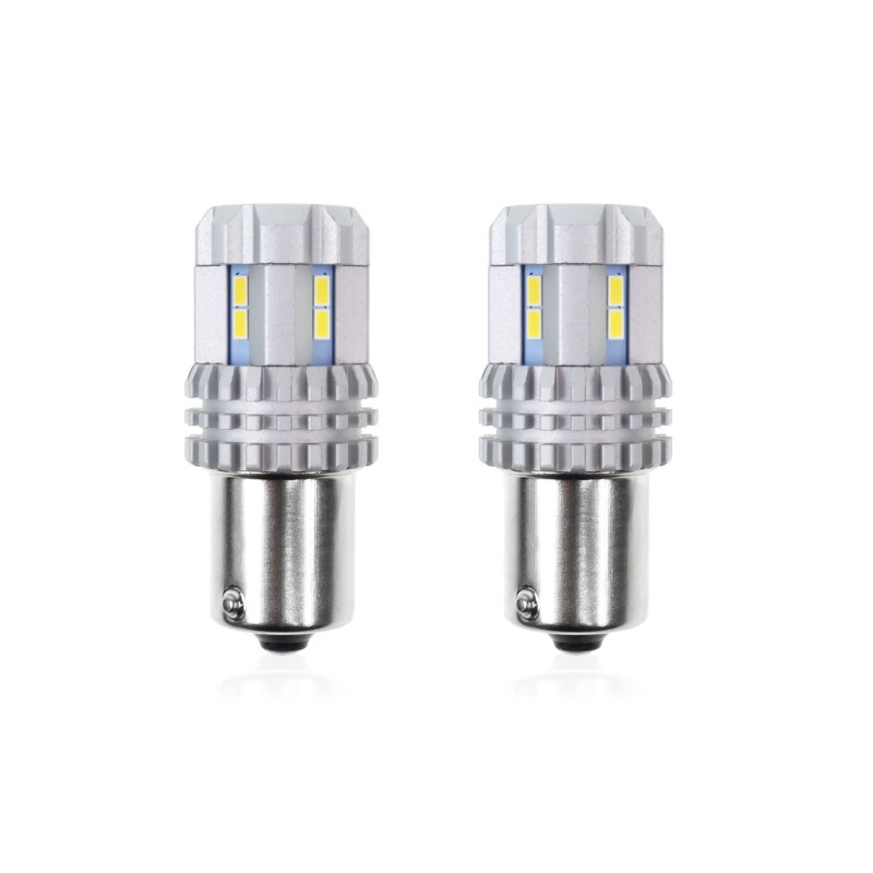 P21W BA15s 12/24V 22LED SMD ULTRABRIGHT CANBUS ΛΕΥΚΟ 2ΤΕΜ. - Amio - 02449/AM P21W BA15s 12/24V 22LED SMD ULTRABRIGHT CANBUS ΛΕΥΚΟ 2ΤΕΜ. - Amio - 02449/AM